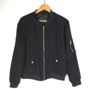 Zara Basic Collection Bomber Jacket